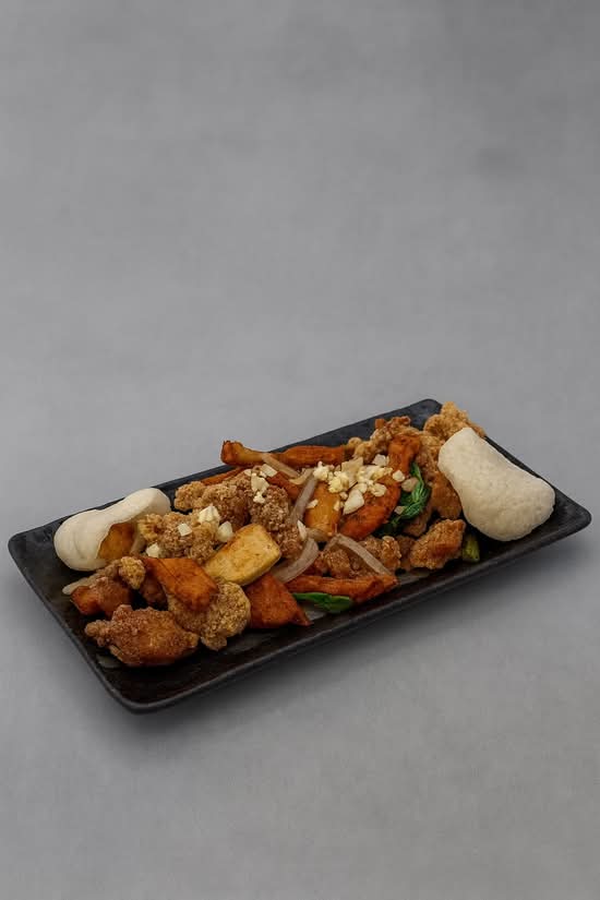 Micha Signature Deep Fried Platter (L) (米茶綜合炸物拼盤 (L) )